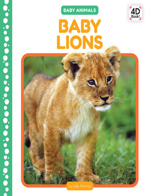 cover image of Baby Lions